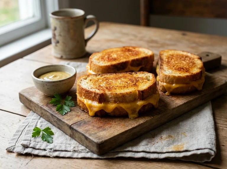 TOASTED CHEESE SANDWICHES