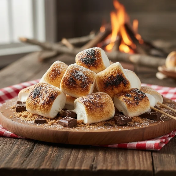 Toasted Marshmallows