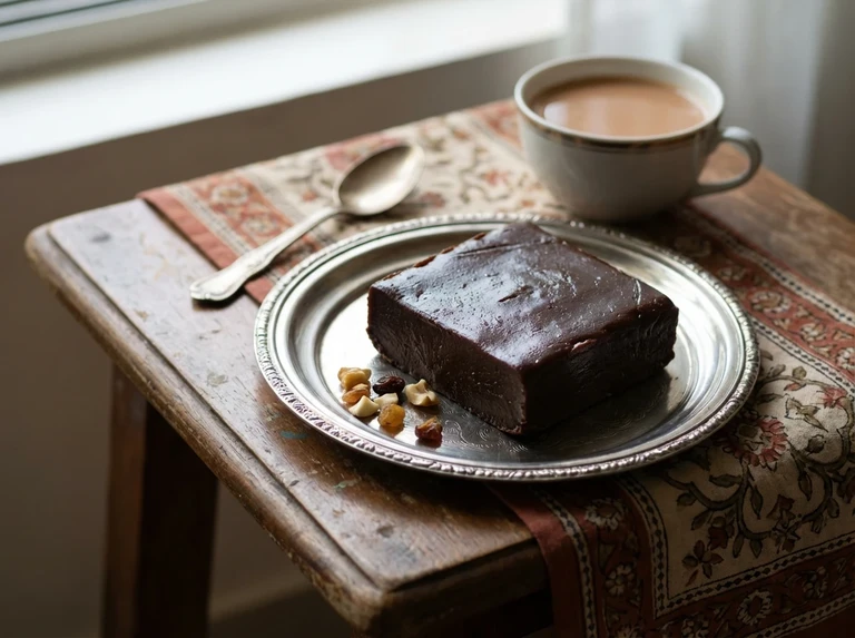 Toffee Cake (Chocolate Fudge)