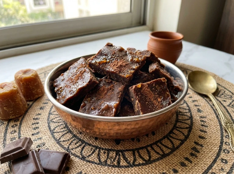 Toffee Chocolate
