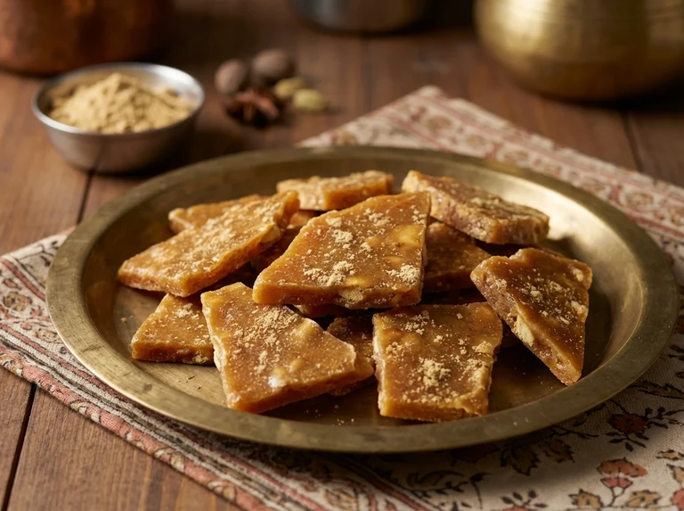 Toffee Coconut (Ginger Toffee)