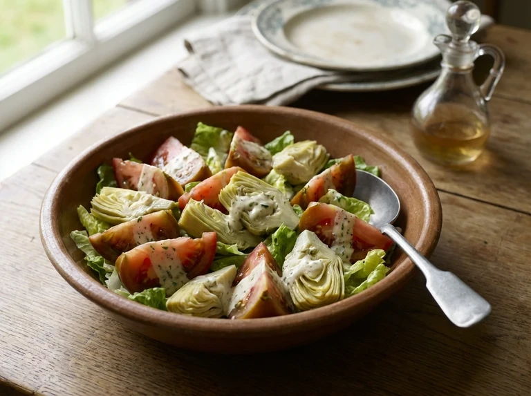 Tomato-and-Artichoke Salad