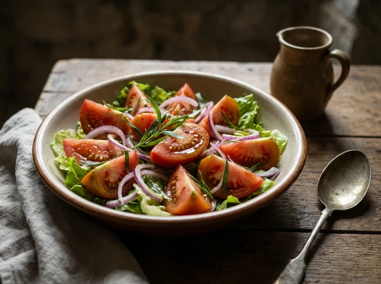 Tomato-and-Onion Salad