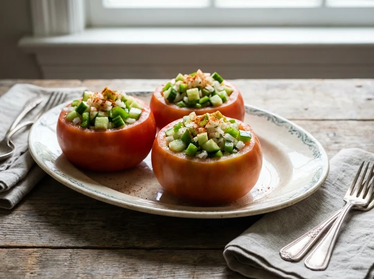 Tomato Cup Salad