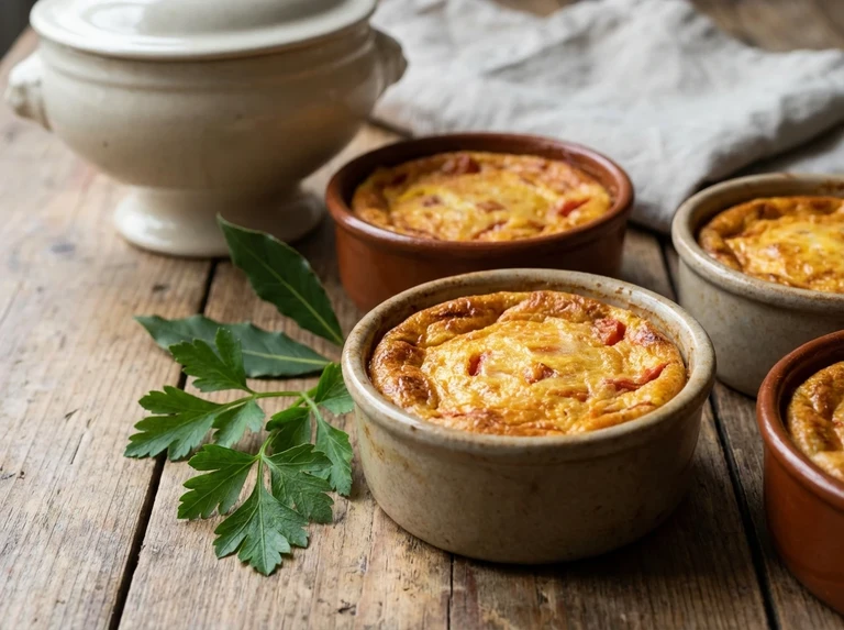 TOMATO CUSTARDS