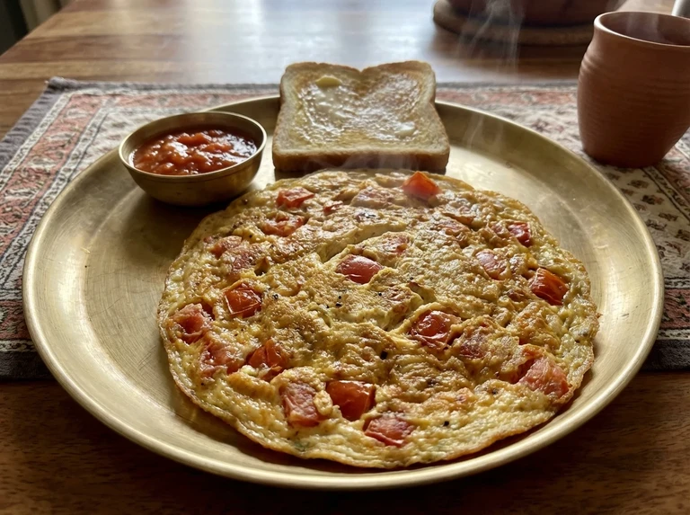 Tomato Omelet