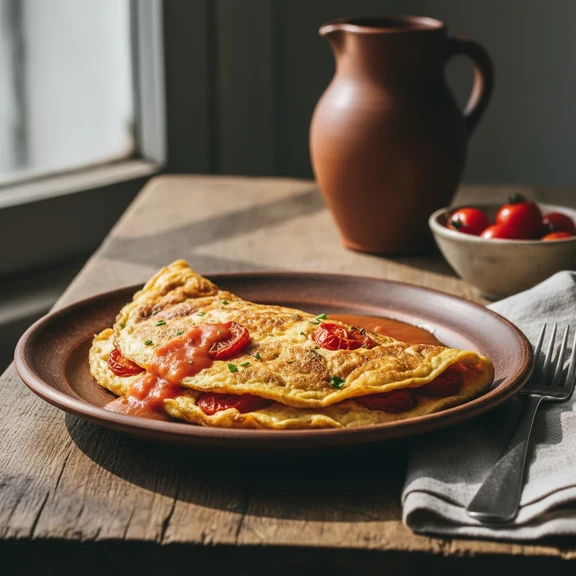 Tomato Omelette
