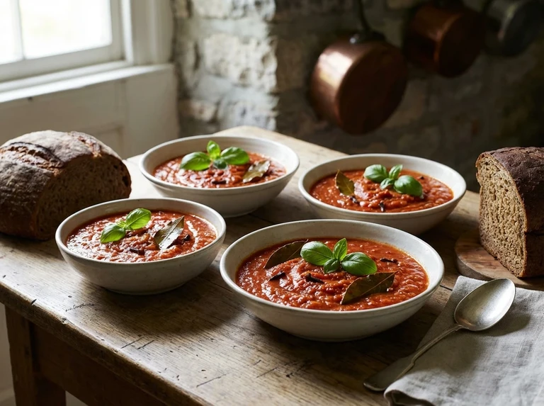 Tomato Sauce (Four portions)