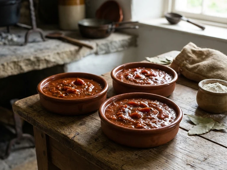 Tomato Sauce (Three portions)
