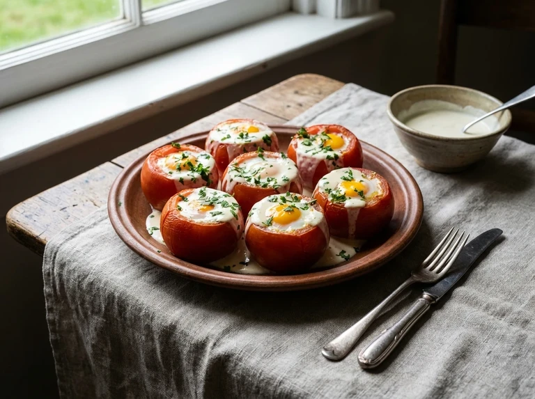 TOMATO WITH EGG