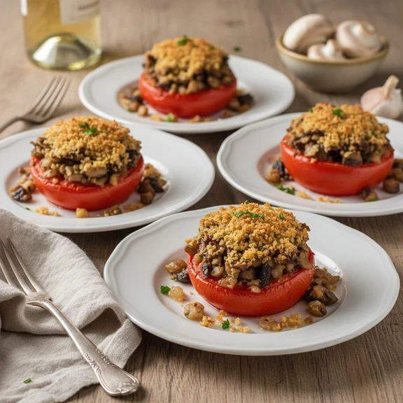 Tomatoes au Gratin