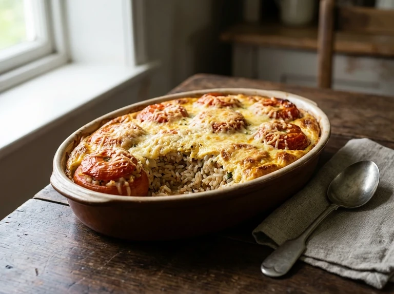 TOMATOES WITH RICE