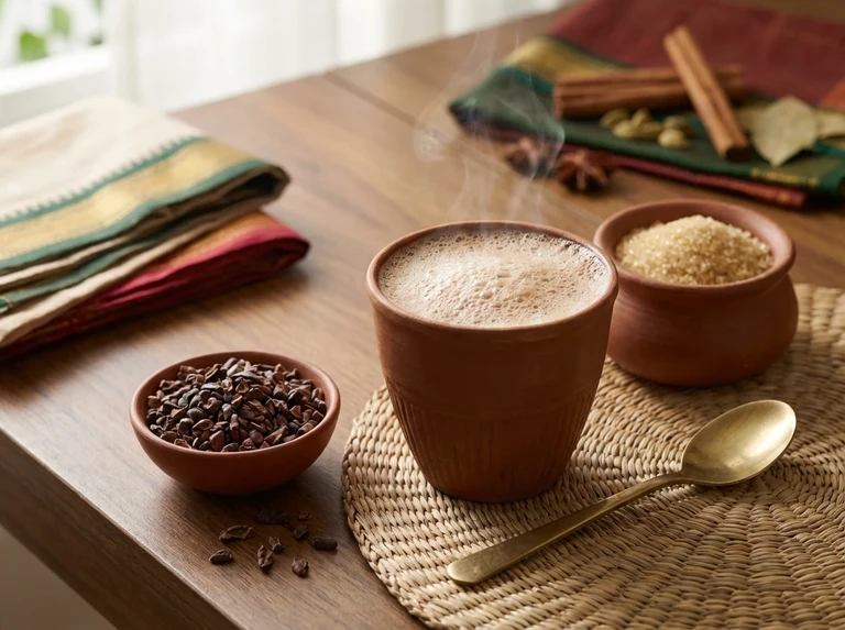 Traditional Cocoa Nibs Drink