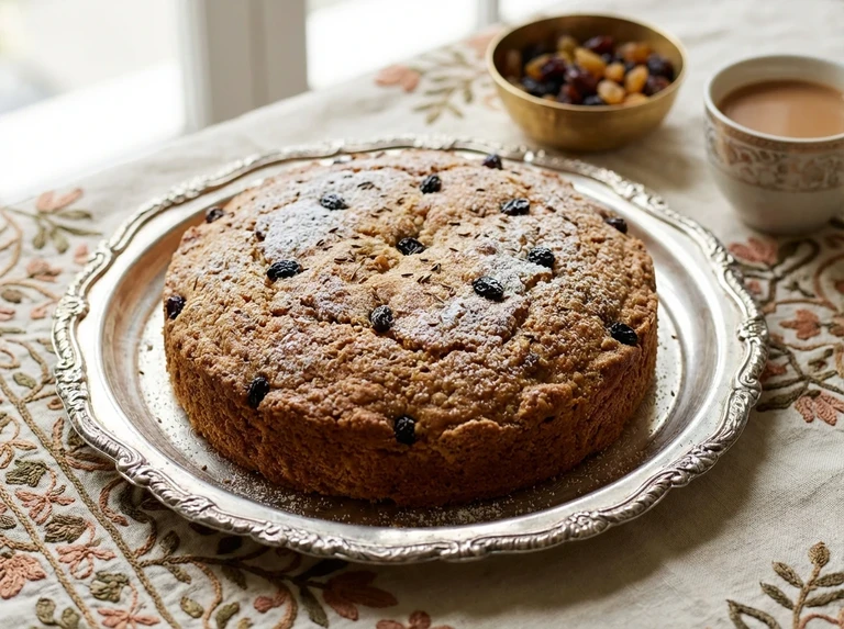 Traditional Parsi Cake Method