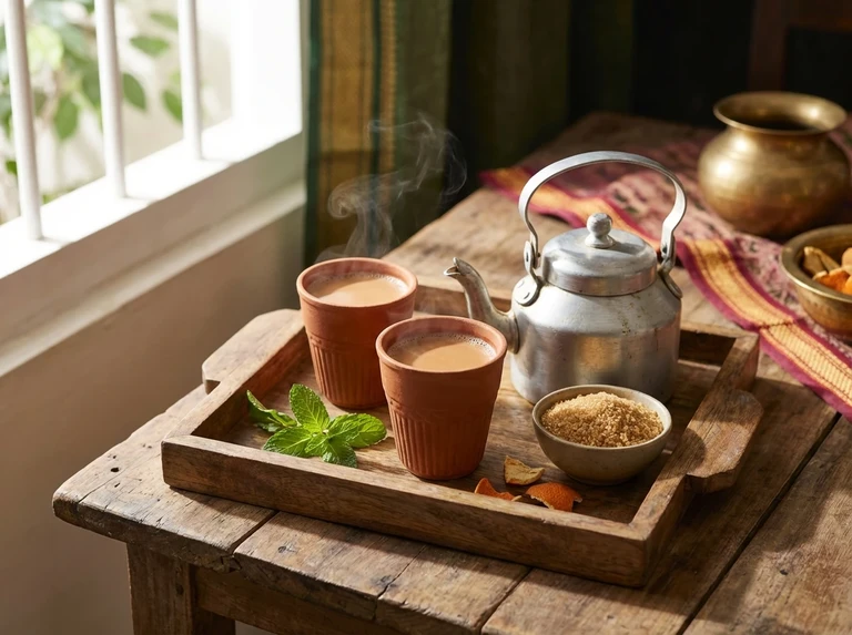 Traditional Tea (Cha)