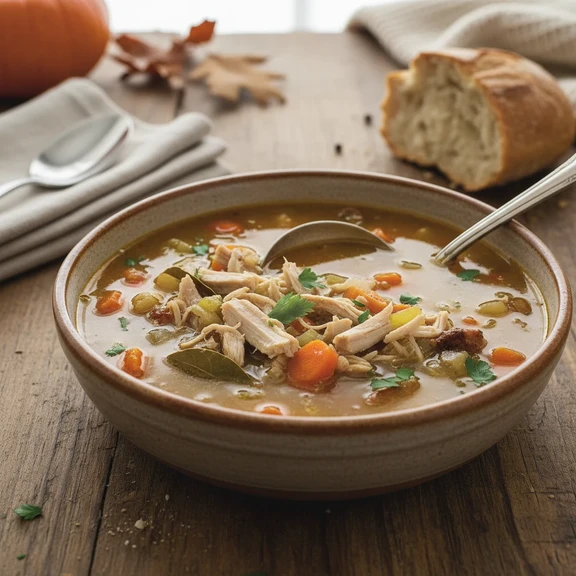Turkey Soup