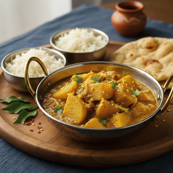 Turnip Curry