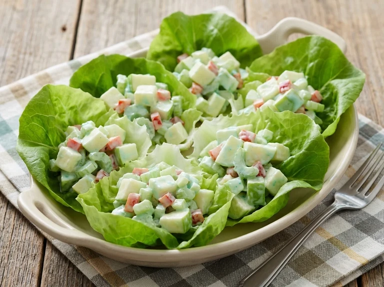 Turquoise Salad