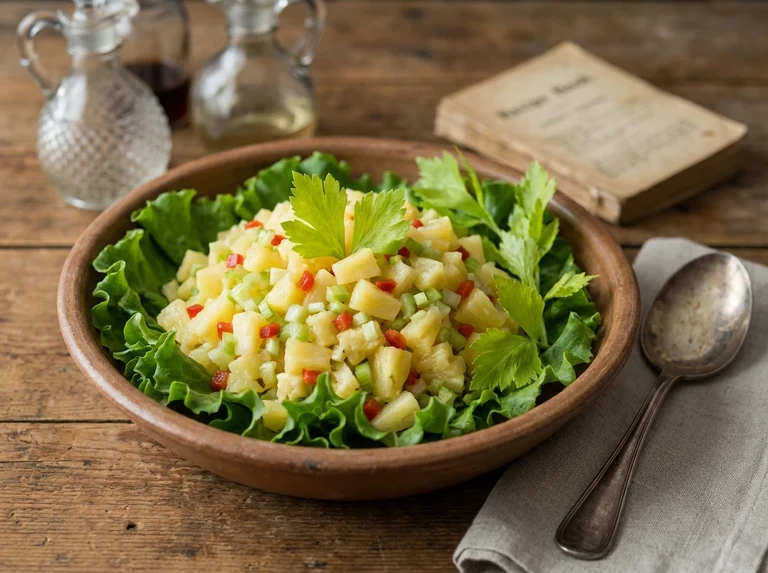 Turquoise Salad, No. 2