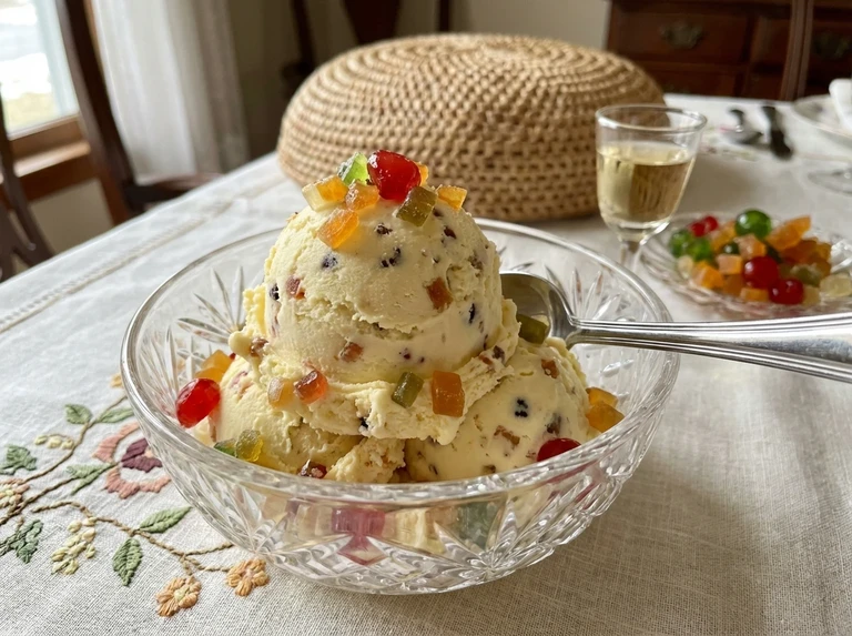 TUTTI-FRUTTI ICE CREAM