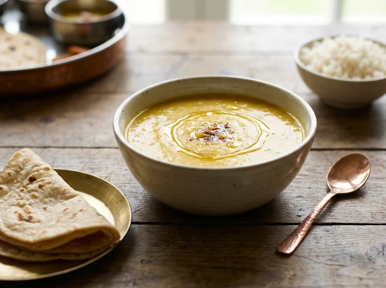 Tuvar Dal (Traditional Smooth Style)