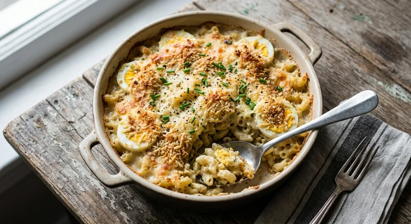 Œufs au gratin