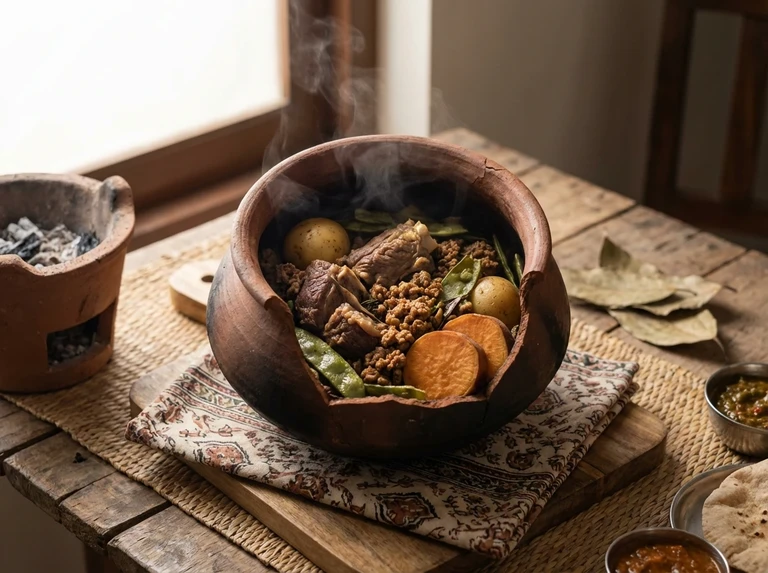 Umbadiyu (Traditional Earthen Pot Roast)
