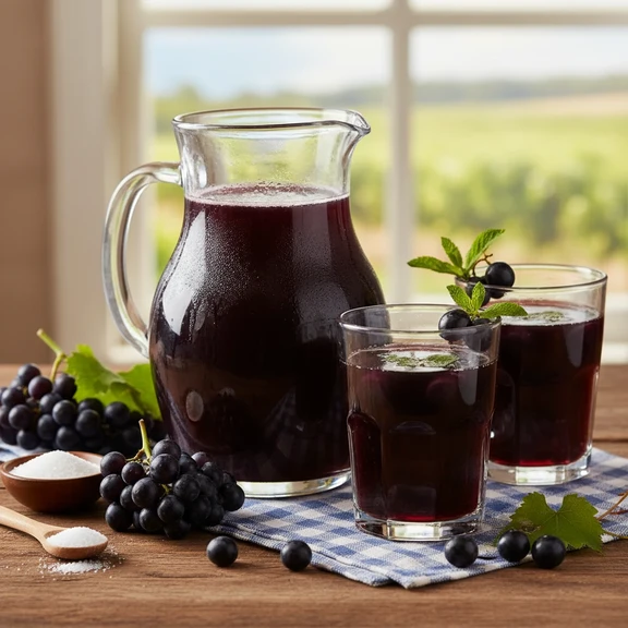 Unfermented Grape Juice