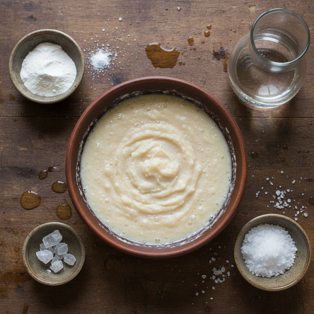 To Clean Plate (Silver Plate Cleaning Solution)