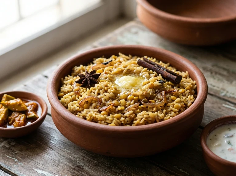 Vaghareli Khichdi