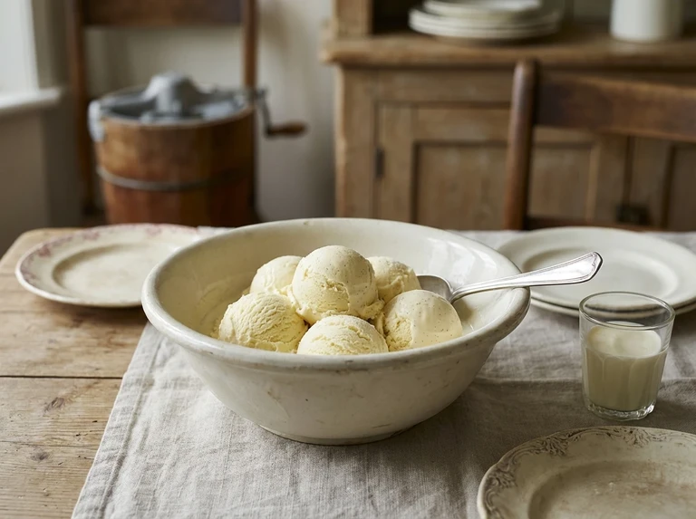 Vanilla Ice Cream (Six portions)