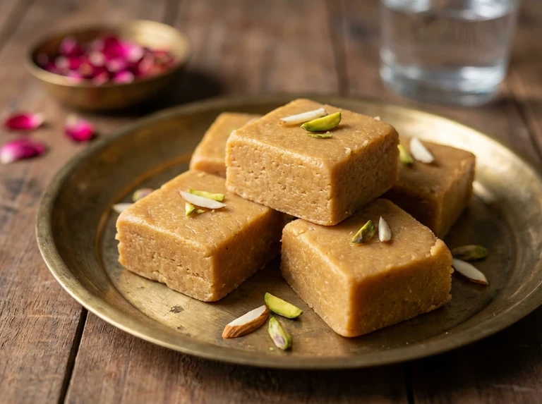 Vanilla Mava Gelpapdi