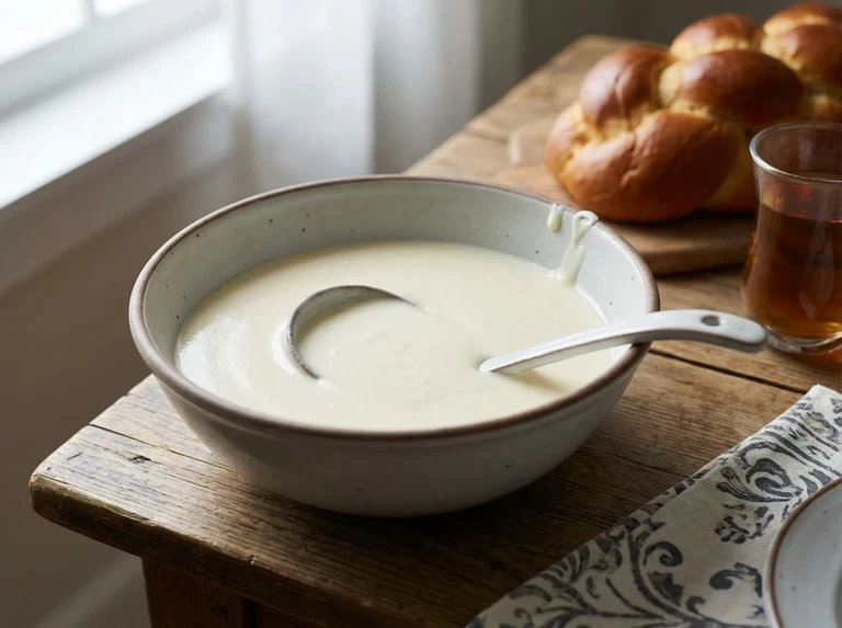 VANILLA OR CREAM SAUCE