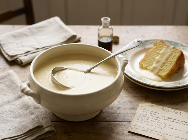 Vanilla Sauce