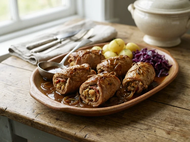 Veal Birds (Six portions)
