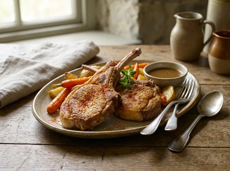 Veal Chops (Two portions)