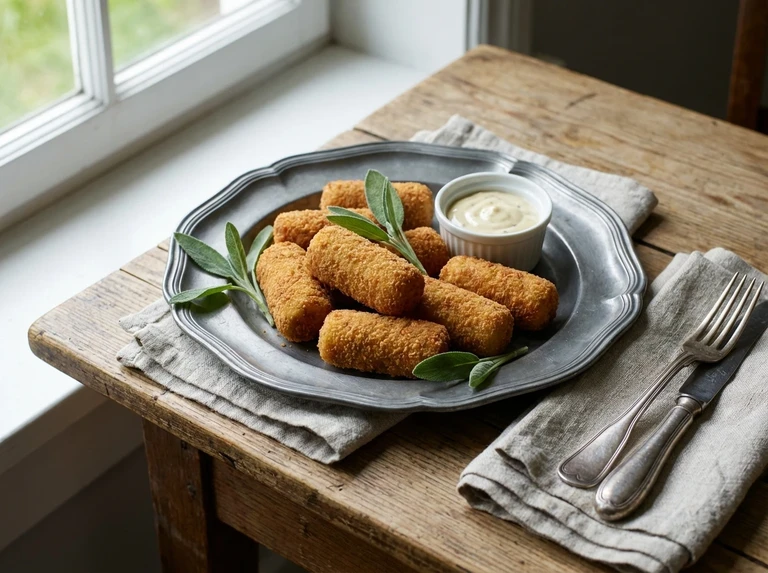 VEAL CROQUETTES