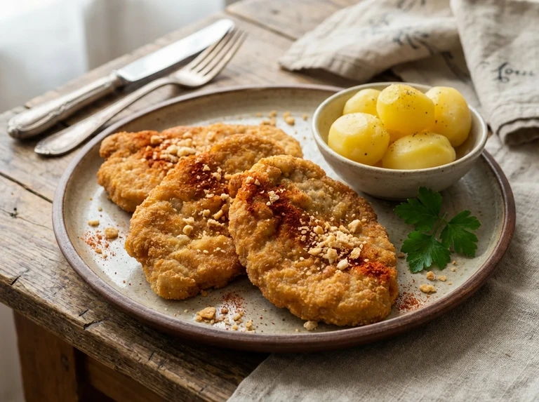 Veal Cutlets (Three portions)
