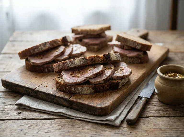 VEAL SANDWICHES