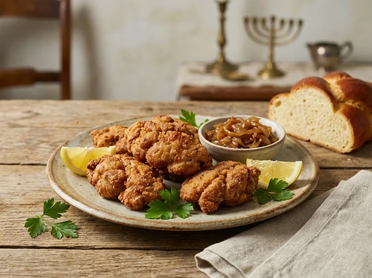 VEAL SWEETBREADS (FRIED)