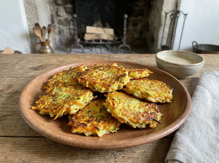 VEGETABLE FRITTERS