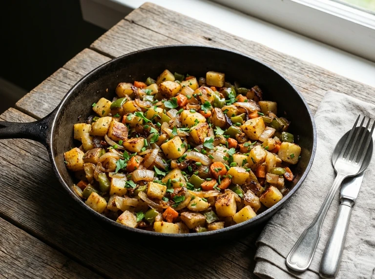VEGETABLE HASH