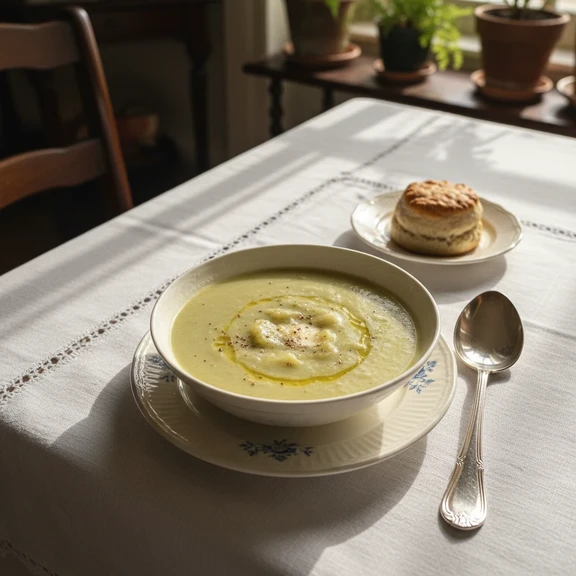 Vegetable Marrow Soup
