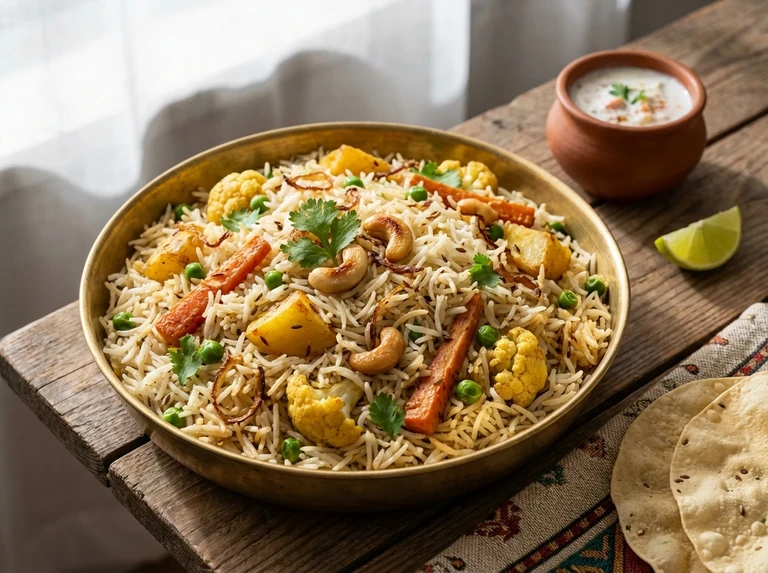 Vegetable Rice