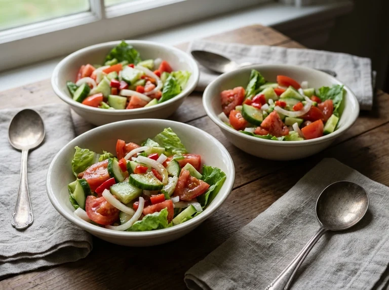 Vegetable Salad (Three portions)