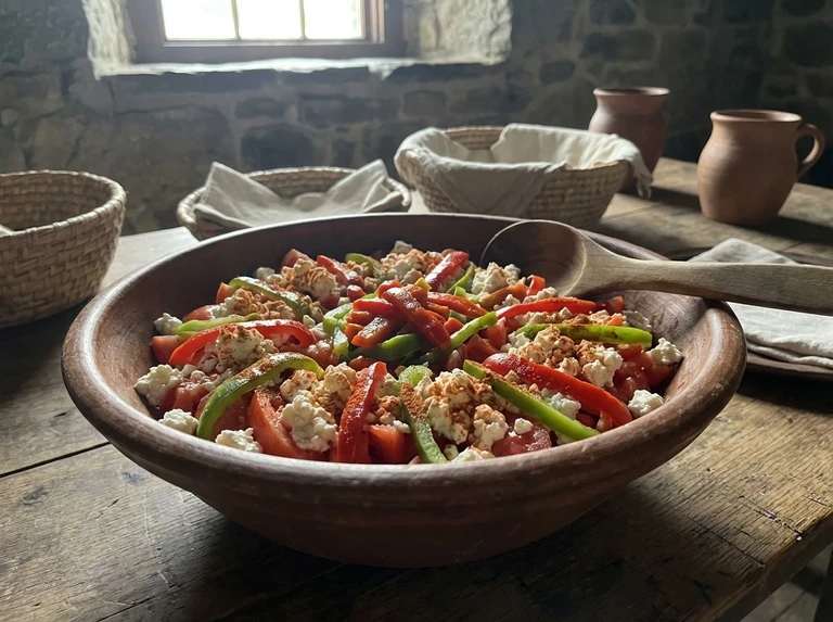 Vegetable Salad (Twenty portions)