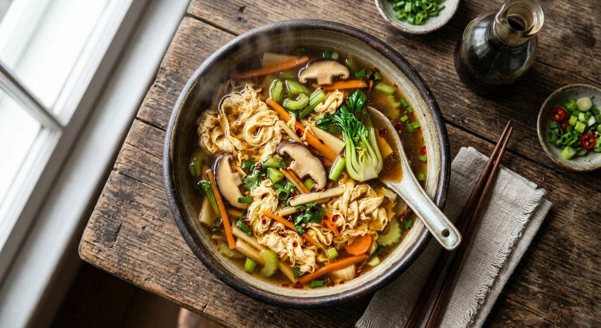 Vegetable Soup (continuation)