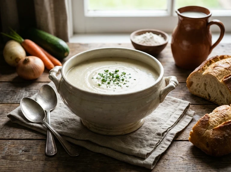 Vegetable White Sauce