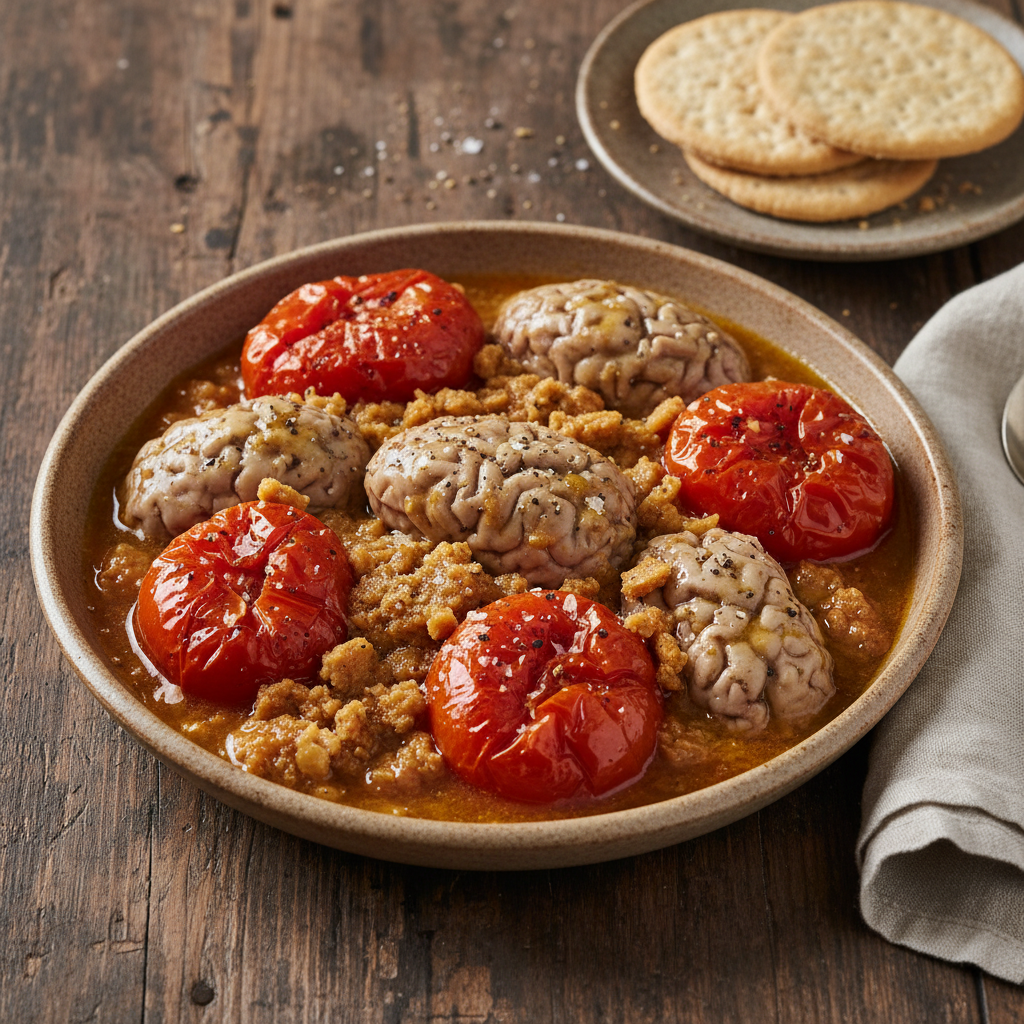 Mutton Brains and Love Apples