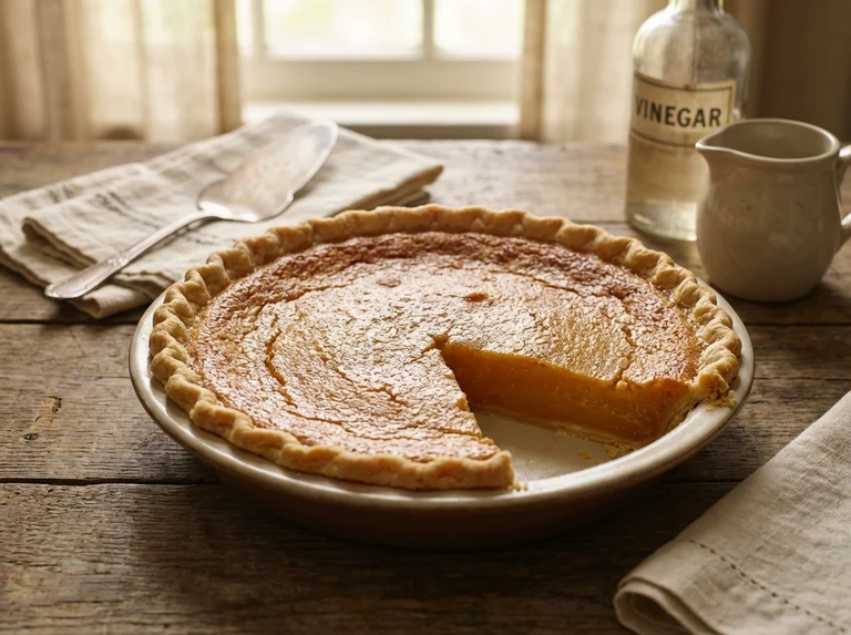 VINEGAR PIE